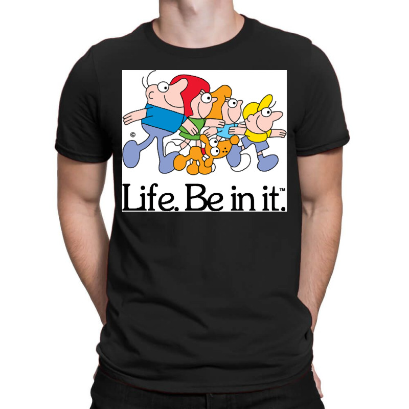 Life Be In It Classic Aussie Ads Classic T-shirt | Artistshot