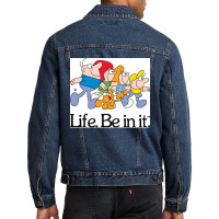 Life Be In It Classic Aussie Ads Classic Men Denim Jacket | Artistshot