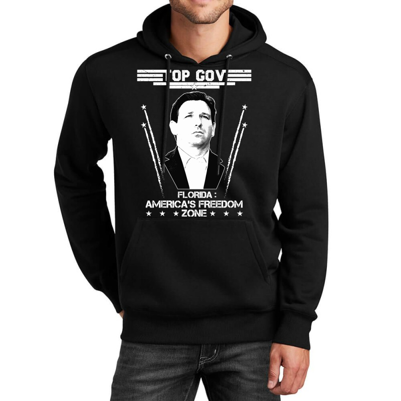 Top Gov Ron Desantis Top Gov-j6tvd Unisex Hoodie | Artistshot