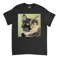 Tortoiseshell Cat Face Classic T-shirt | Artistshot