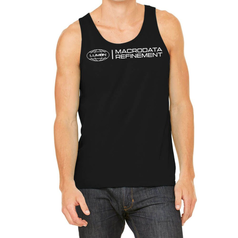 Lumon Macrodata Refinement Severed Office Floor Innie Outie Tank Top | Artistshot