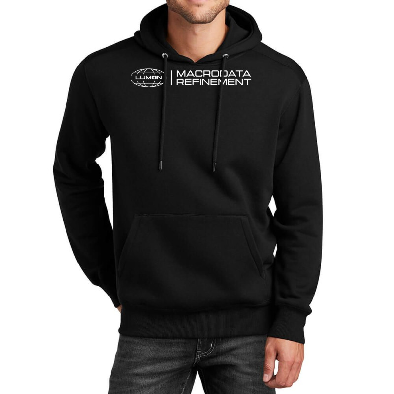 Lumon Macrodata Refinement Severed Office Floor Innie Outie Unisex Hoodie | Artistshot