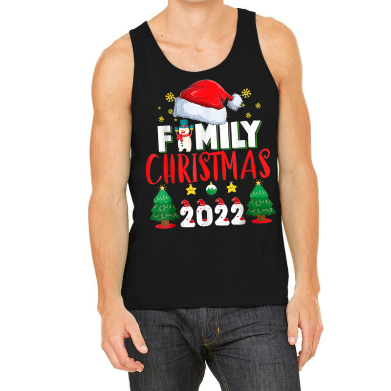 Family Christmas 2022 Shirt For Familys Matching Xmas Family Tank Top | Artistshot