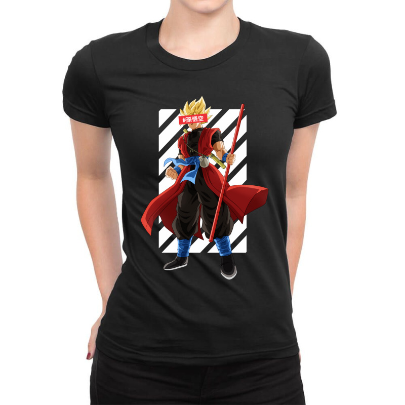 Anime Dragonball Ladies Fitted T-Shirt by XYZStudio | Artistshot