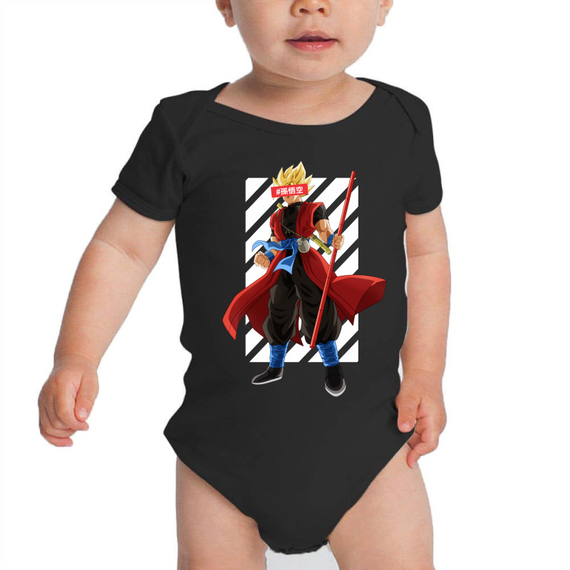 Anime Dragonball Baby Bodysuit by XYZStudio | Artistshot