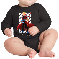 Anime Dragonball Long Sleeve Baby Bodysuit | Artistshot