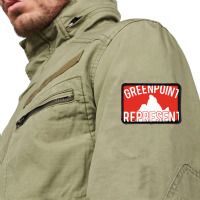 Green Point Rep   Brooklyn Rectangle Patch | Artistshot