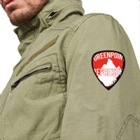 Green Point Rep   Brooklyn Shield S Patch | Artistshot