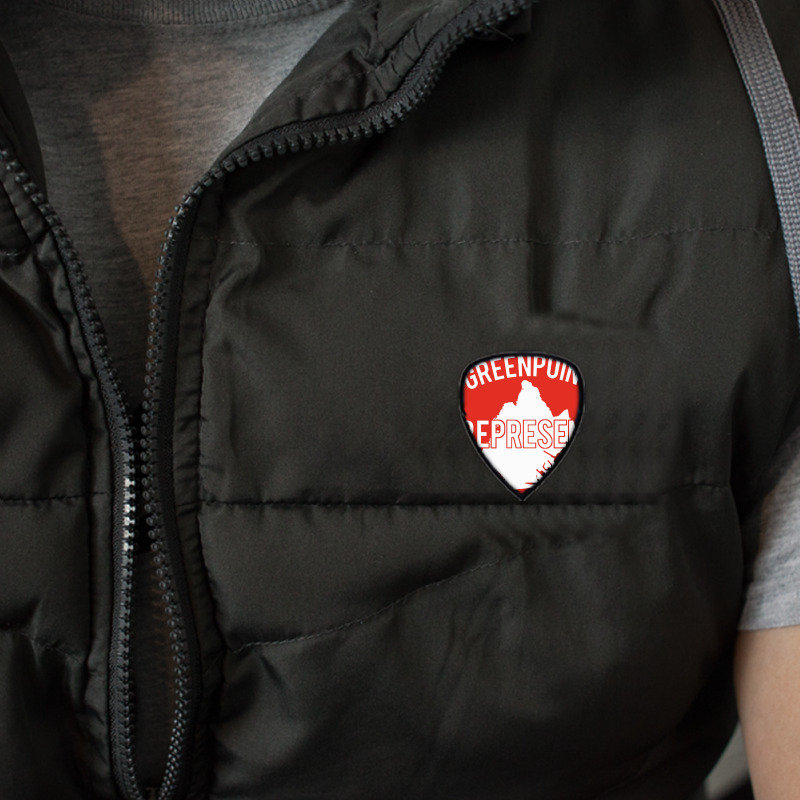 Green Point Rep   Brooklyn Shield S Patch | Artistshot