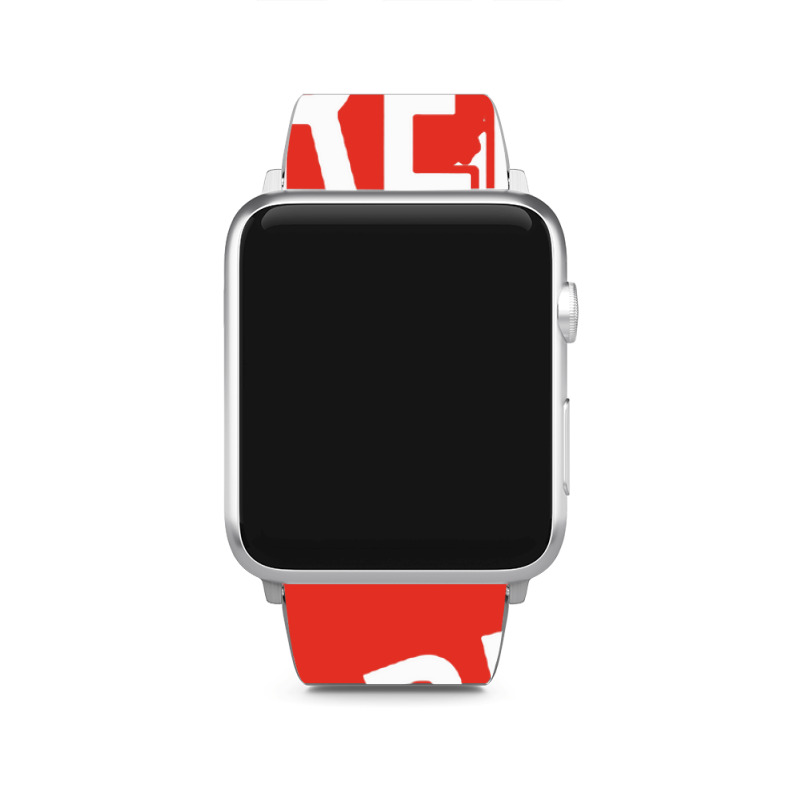 Green Point Rep   Brooklyn Apple Watch Band | Artistshot