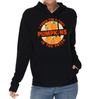 I Teach The Cutest Pumpkins In The Patch Halloween Teachers Lightweight Hoodie | Artistshot