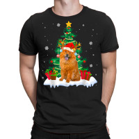 Christmas Pajama Chow Chow Tree Xmas Dog Dad Mom T-shirt | Artistshot