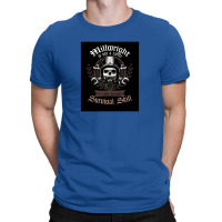 Awesome Is Not A Career Its A Post Apocalyptic Survival Ski T-shirt | Artistshot