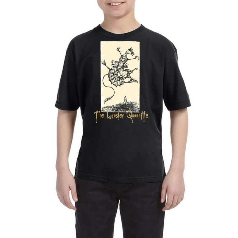 The Lobster Quadrille - Alice In Wonderland Youth Tee by Gibbons Washburn | Artistshot