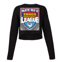 Mate Ma'a Tonga   Ikale Tahi   Rugby League   Tongan Design Pullover H Cropped Sweater | Artistshot