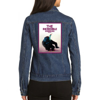 The Incredible Shrinking, Incredible, Shrinking, The Incredible Shrink Ladies Denim Jacket | Artistshot