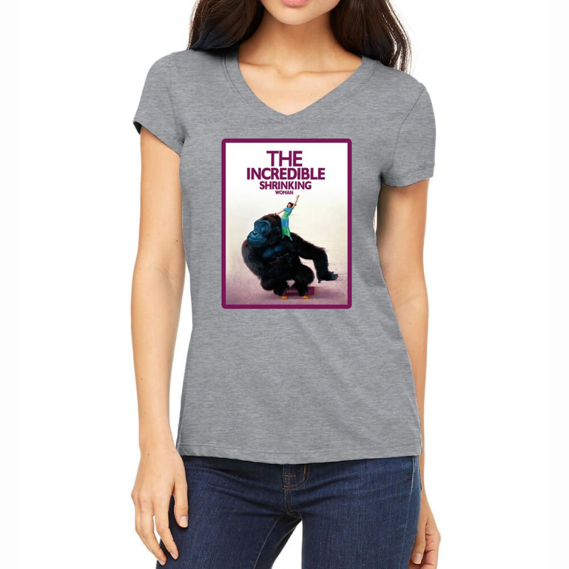 The Incredible Shrinking, Incredible, Shrinking, The Incredible Shrink Women's V-Neck T-Shirt by SHYUTRTOER | Artistshot