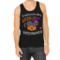 Siberian Cat   Cat Lover Not A Witch Funny Halloween Tank Top | Artistshot