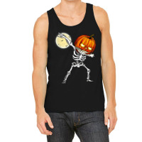 Halloween Boys Dabbing Skeleton Scary Pumpkin This Year Tank Top | Artistshot