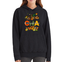 Certified Nursing Assistant Cool Girl Pumpkin Halloween Vintage Hoodie | Artistshot