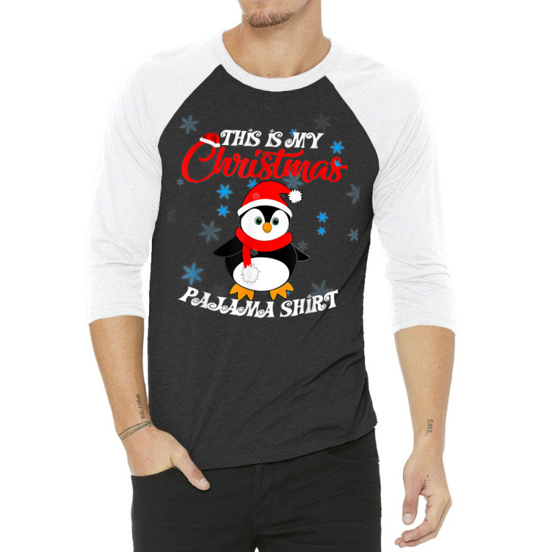 This Is My Christmas 3/4 Sleeve Shirt | Artistshot