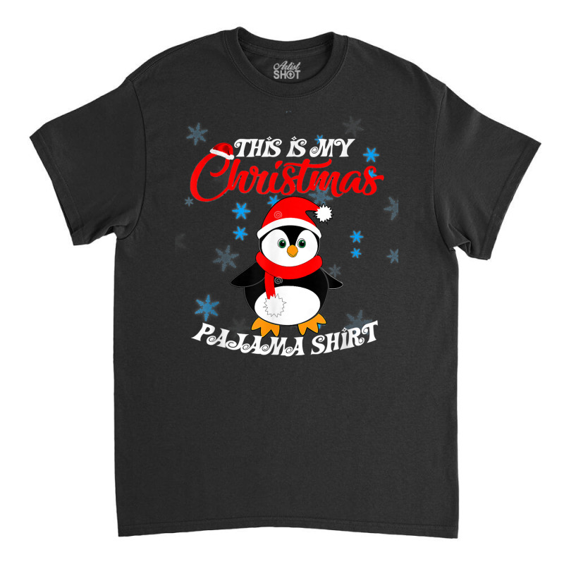 This Is My Christmas Classic T-shirt | Artistshot