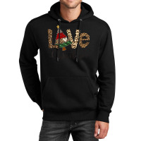 Love Christmas Funny Gnome Plaid Christmas Lights Xmas Gifts Unisex Hoodie | Artistshot