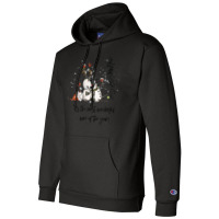 It's The Most Wonderful Wine Of The Year Christmas Wine Champion Hoodie | Artistshot