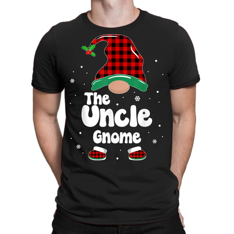 Uncle Gnome Matching Family Group Christmas Party Pajama T-shirt | Artistshot