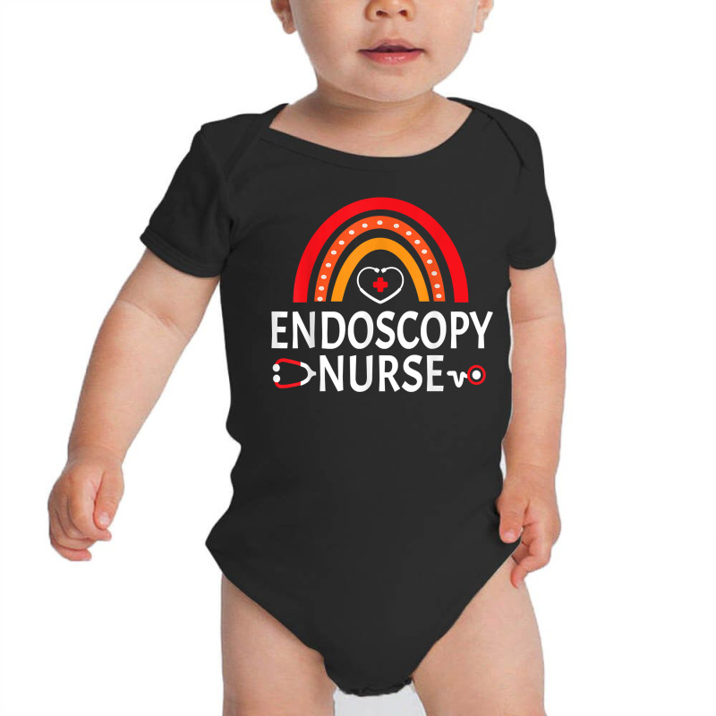 Funny Endoscopy Nurse Gift Sedation Funny Endoscopy Nurse T Shirt Baby Bodysuit by cm-arts | Artistshot