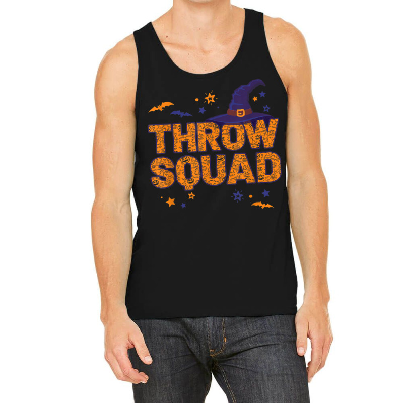 Throw Squad Witch Halloween Track Field Thrower Matching Tank Top | Artistshot