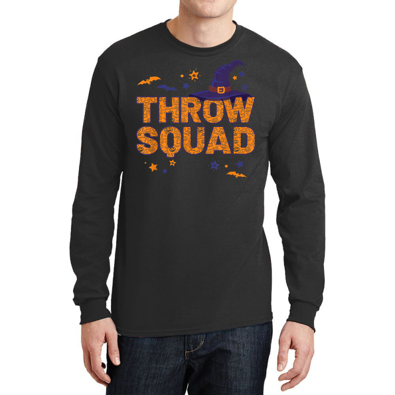 Throw Squad Witch Halloween Track Field Thrower Matching Long Sleeve Shirts | Artistshot