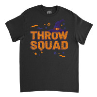 Throw Squad Witch Halloween Track Field Thrower Matching Classic T-shirt | Artistshot