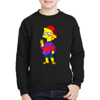 Lisa The Simpsons Funny Kid Youth Sweatshirt | Artistshot