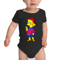 Lisa The Simpsons Funny Kid Baby Bodysuit | Artistshot