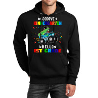 Goodbye Kindergarten Hello First Grade Graduation Boy Unisex Hoodie | Artistshot