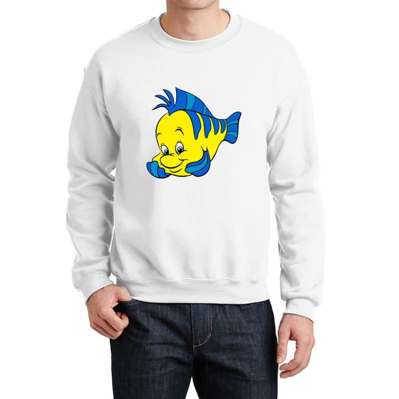 Flounder Crewneck Sweatshirt | Artistshot