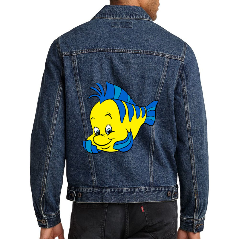 Flounder Men Denim Jacket | Artistshot