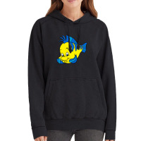 Flounder Vintage Hoodie | Artistshot