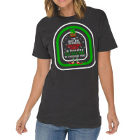 The Best Way To Spread Christmas Cheer Is Teaching Ice Skati Vintage T-shirt | Artistshot