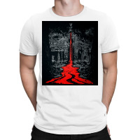 Temple Of The Bleeding Trident, Shiva, Trishul, Temple Of The Bleeding T-shirt | Artistshot