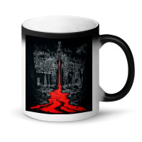 Temple Of The Bleeding Trident, Shiva, Trishul, Temple Of The Bleeding Magic Mug | Artistshot