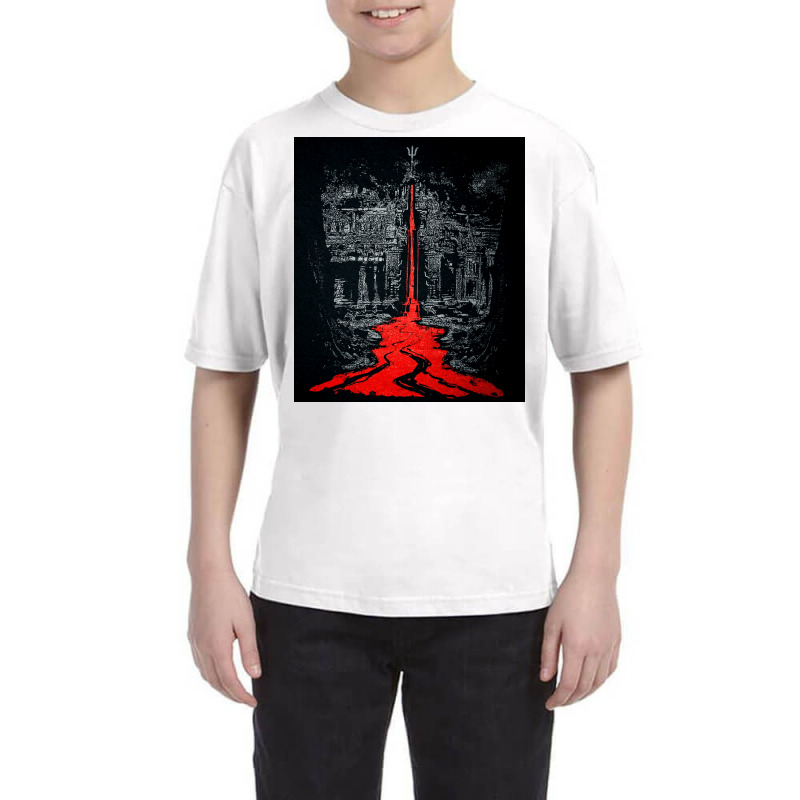 Temple Of The Bleeding Trident, Shiva, Trishul, Temple Of The Bleeding Youth Tee | Artistshot