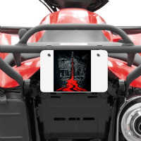 Temple Of The Bleeding Trident, Shiva, Trishul, Temple Of The Bleeding Atv License Plate | Artistshot