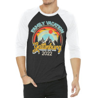 Tennessee Smoky Mountains Family Vacation Gatlinburg 2022 T Shirt 3/4 Sleeve Shirt | Artistshot