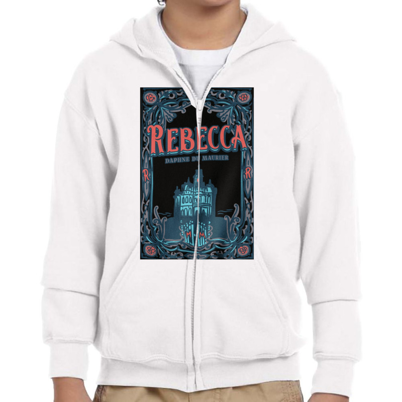 Rebecca By Daphne Du Maurier Fugly, Rebecca, By Daphne, Du Maurier, Fu Youth Zipper Hoodie by SHOPEERTWE | Artistshot