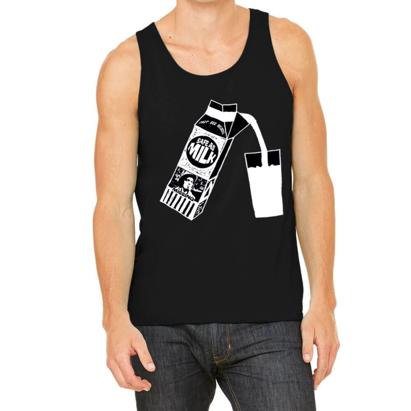 Safe As Milk Carton, Safe, As Milk, Carton, Safe As Milk Cartons, Safe Tank Top by SHOPEERTWE | Artistshot