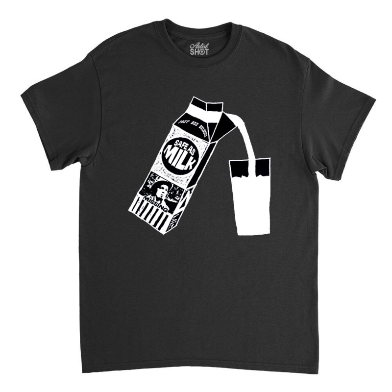 Safe As Milk Carton, Safe, As Milk, Carton, Safe As Milk Cartons, Safe Classic T-shirt by SHOPEERTWE | Artistshot