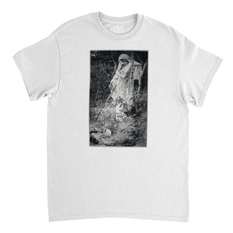 Death And The Woodcutters, Death And The Woodcutters Vintage,death And Classic T-shirt by SHNCKDFM | Artistshot