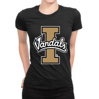 Vandals  Idaho Football Ladies Fitted T-shirt | Artistshot